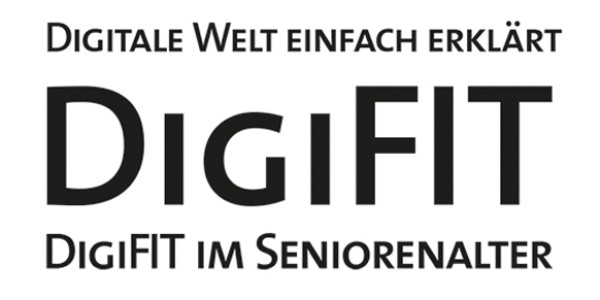 Neues Projekt: DigiFit im Seniorenalter - Digitale Welt, einfach erklärt 