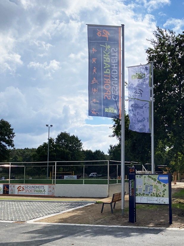 Foto von Fahnen Sportpark, Gemeinde Röttenbach