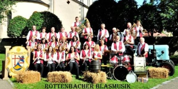 35 Jahre Röttenbacher Blasmusik 