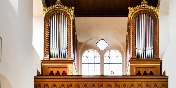 Konzert an unserer Winterhalter-Orgel