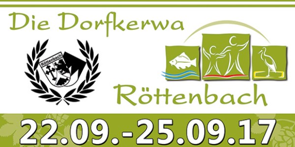 Die Dorfkerwa Röttenbach 2017