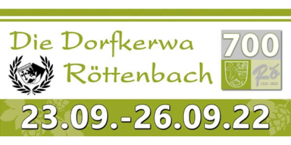 Herzliche Einladung zur Kirchweih 2022 - Vom 23.09.-26.09.22  
