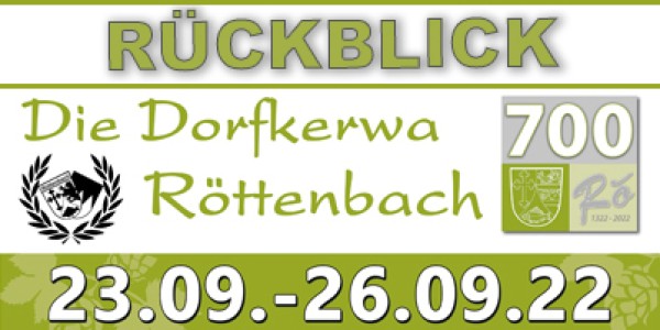 Dorfkerwa 2022 - Rückblick  