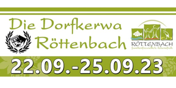 Herzliche Einladung zur Kirchweih 2023 vom 22.09.-25.09.23  