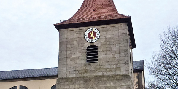 Kirchturm von 1421
