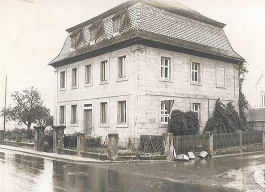 Pfarrhaus Röttenbach, Foto: Gemeindearchiv