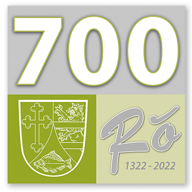 Logo: 700 Jahre Rö
